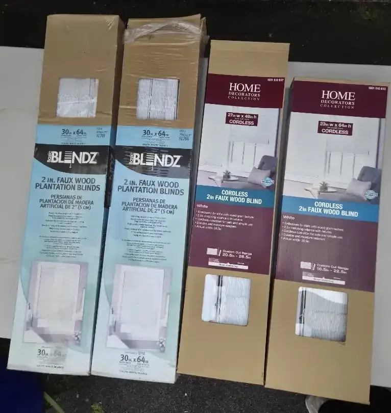 Faux Wood Blinds