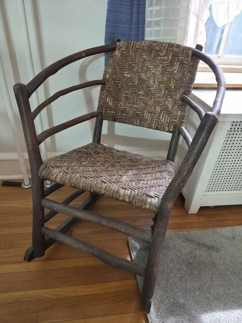 Rustic Rocking Chair 
