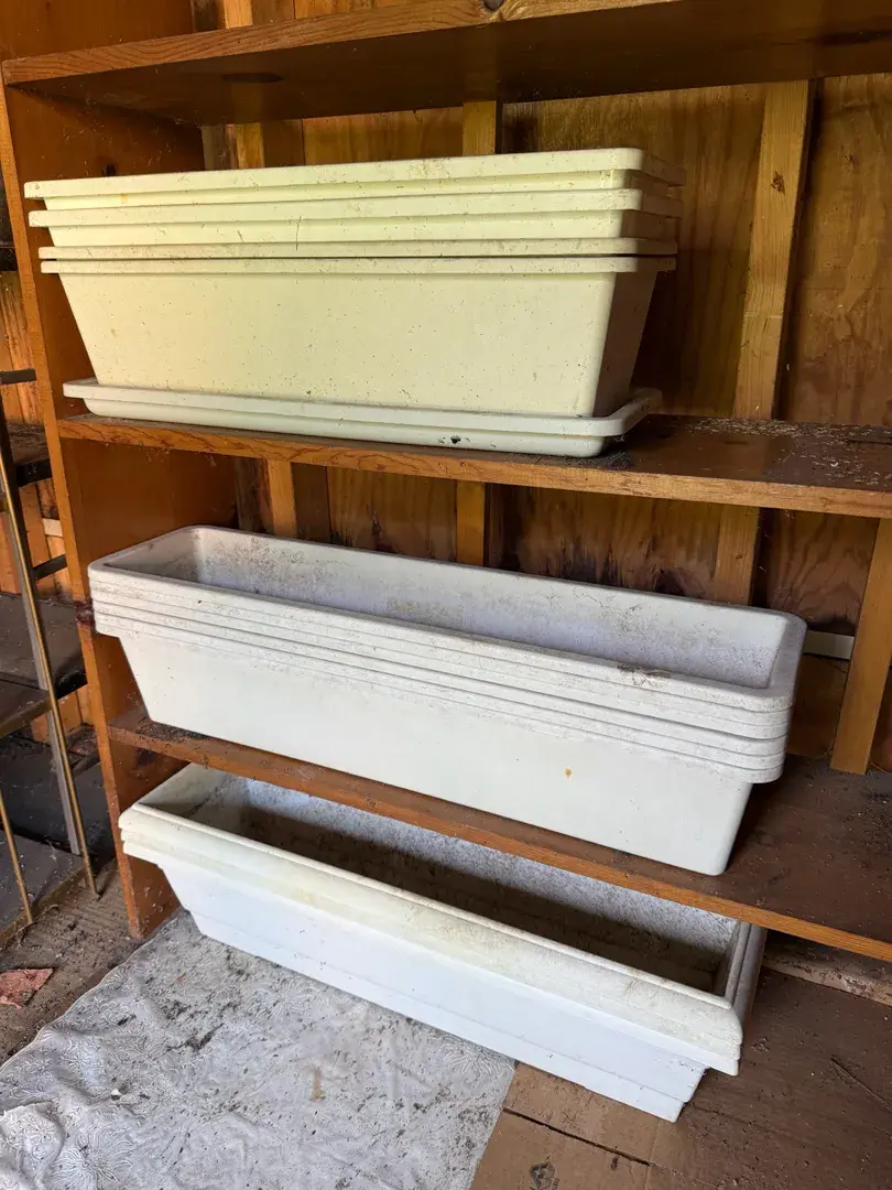 Flower Boxes 