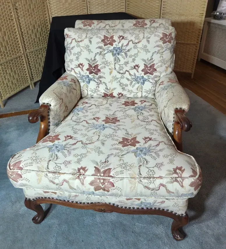 Floral Armchair 