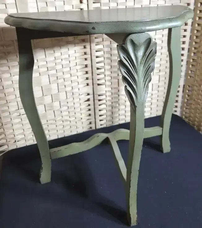 Sage Colored Accent Table