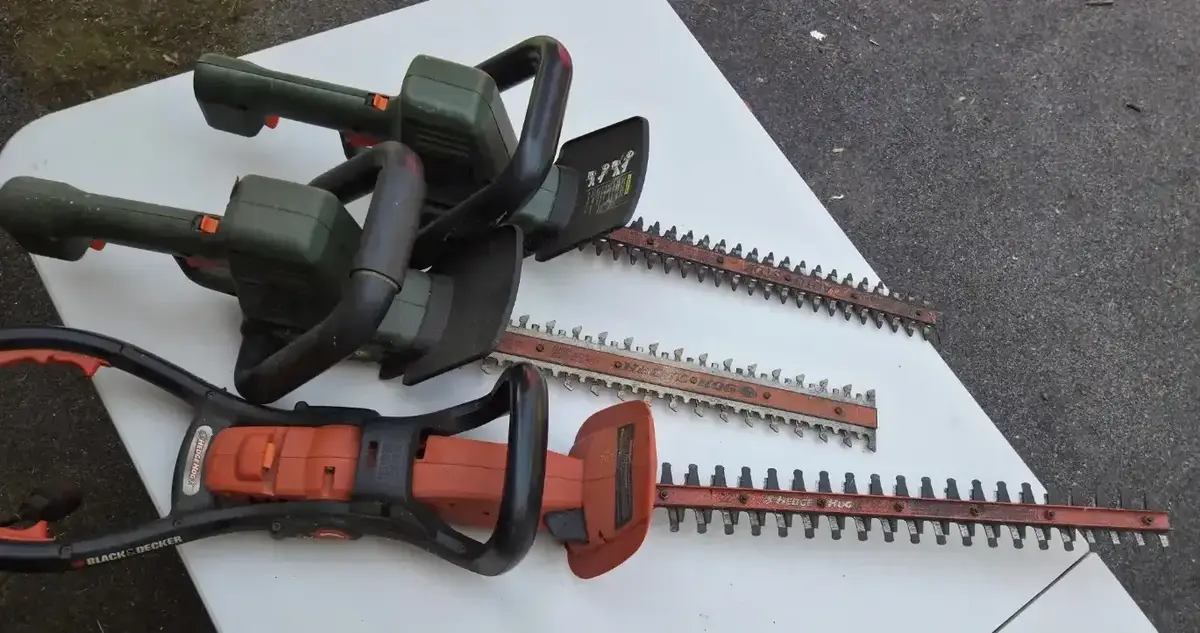 Hedge Trimmers, Electric 