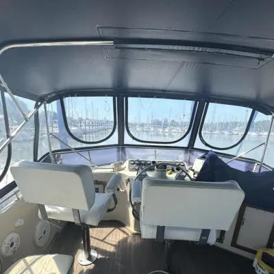 Boat helm