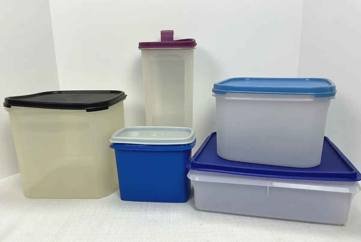 Tupperware Storage Containers