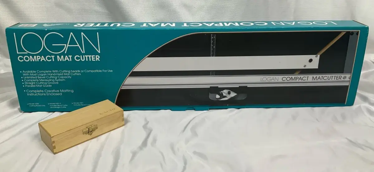 Logan Compact Mat Cutter with X-Acto Knife Set