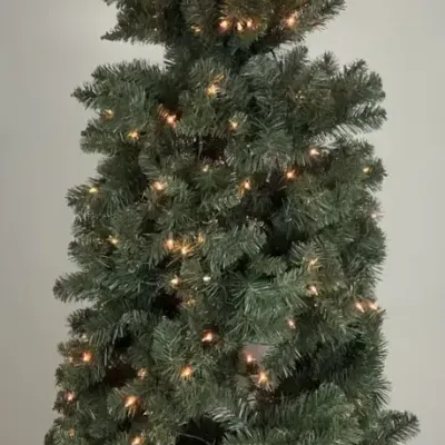 Pre-Lit Artificial Christmas Tree
