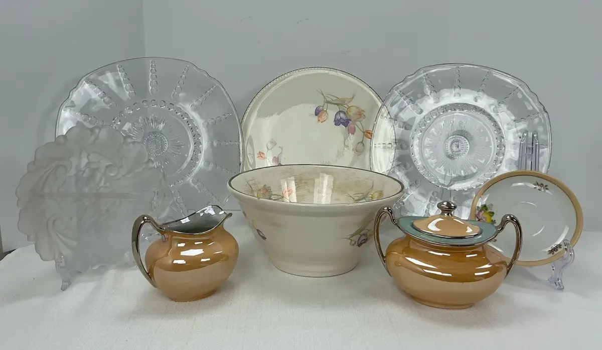 Harker the Oldest Pottery and Phoenix China Tableware