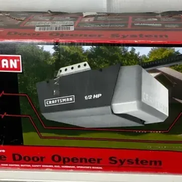 Craftsman Garage Door Opener