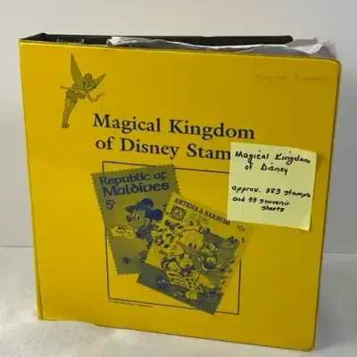 Magical Kingdom Disney Stamp Collection