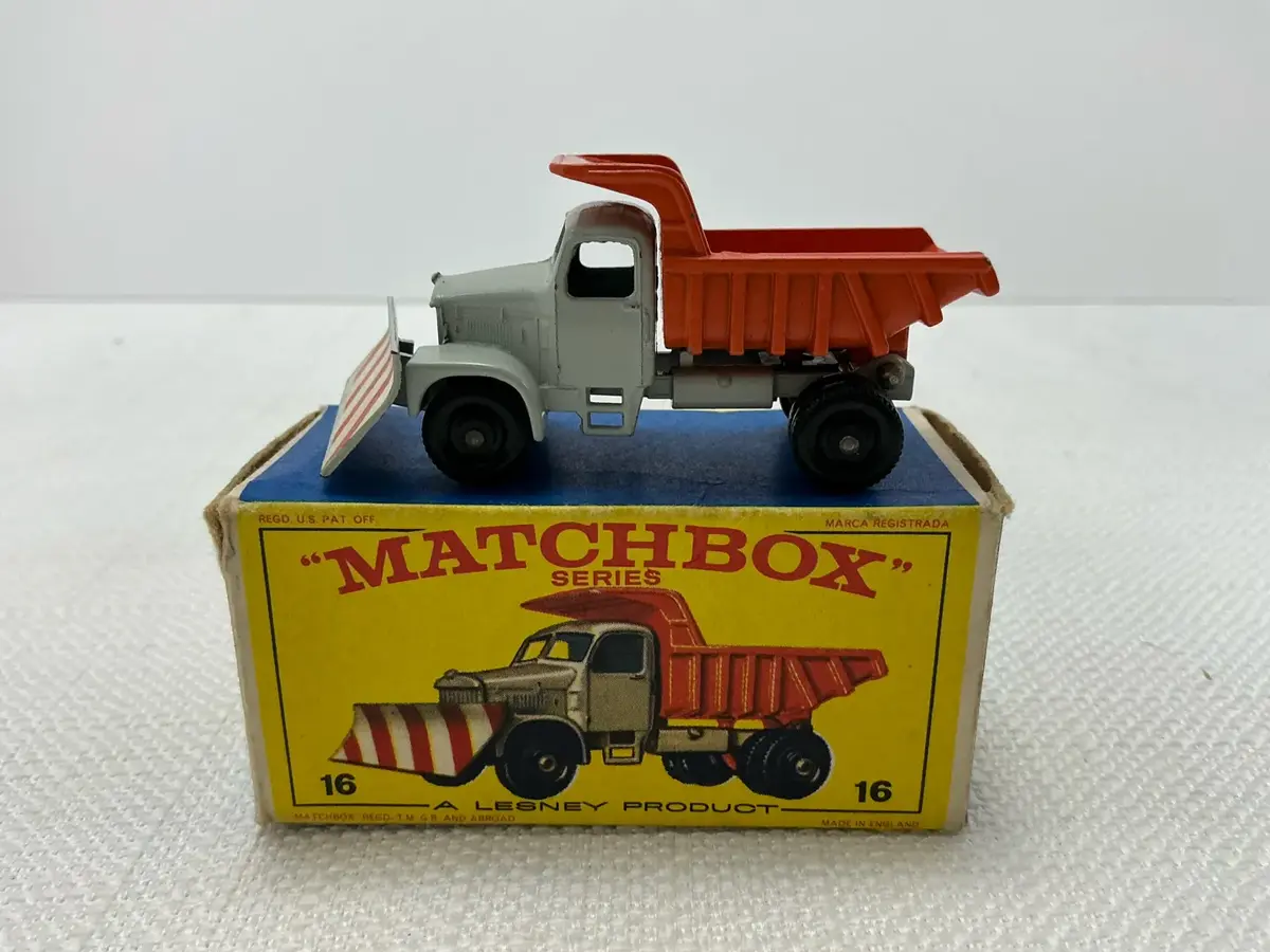 Matchbox Scammell No. 16 Snow Plough