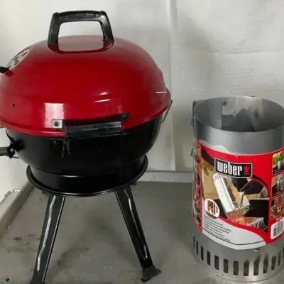 Tabletop Grill, Weber Starter