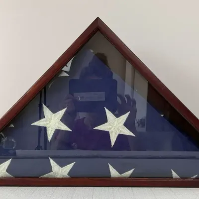 Flag Case & Snow Globes