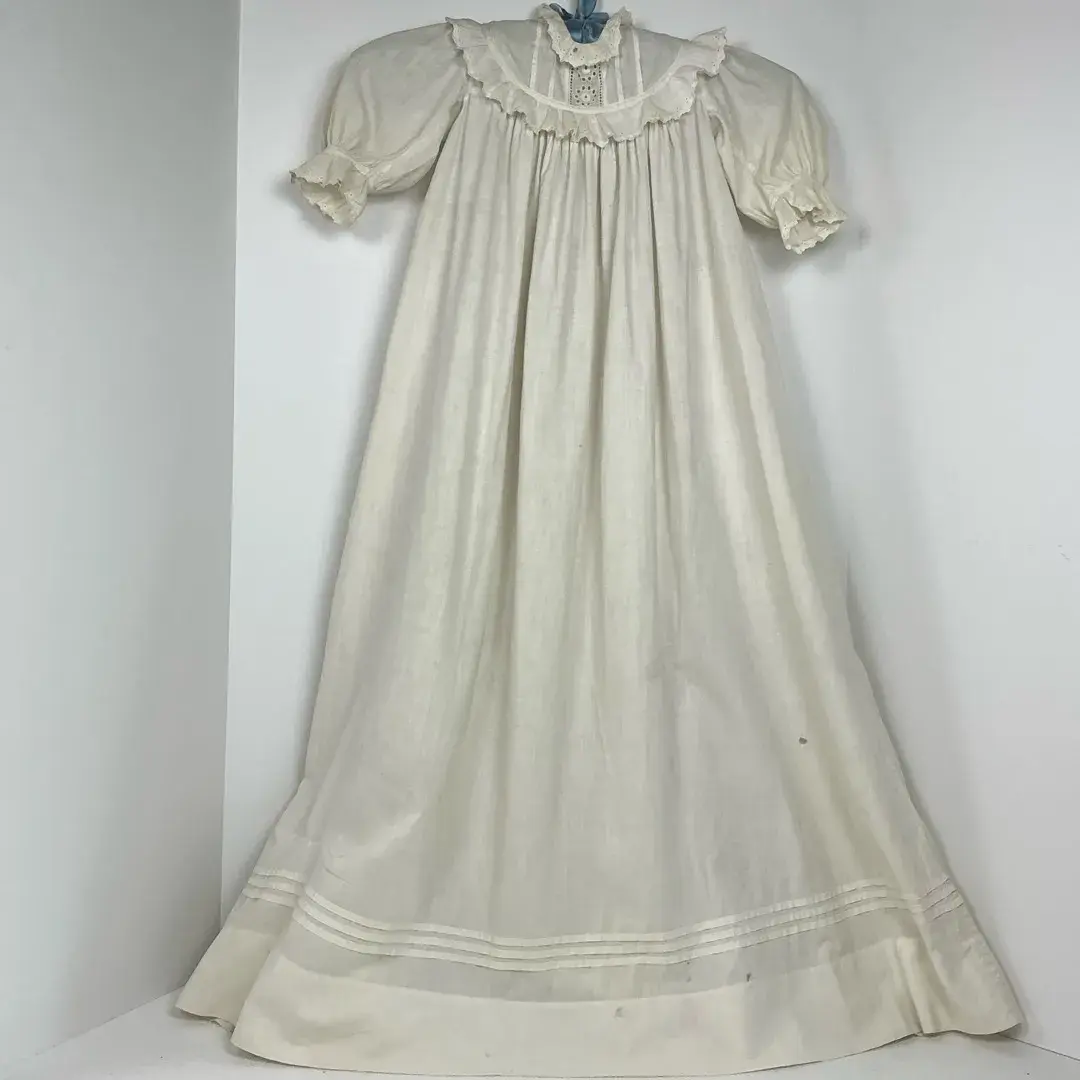 Antique 1901 Christening Gown
