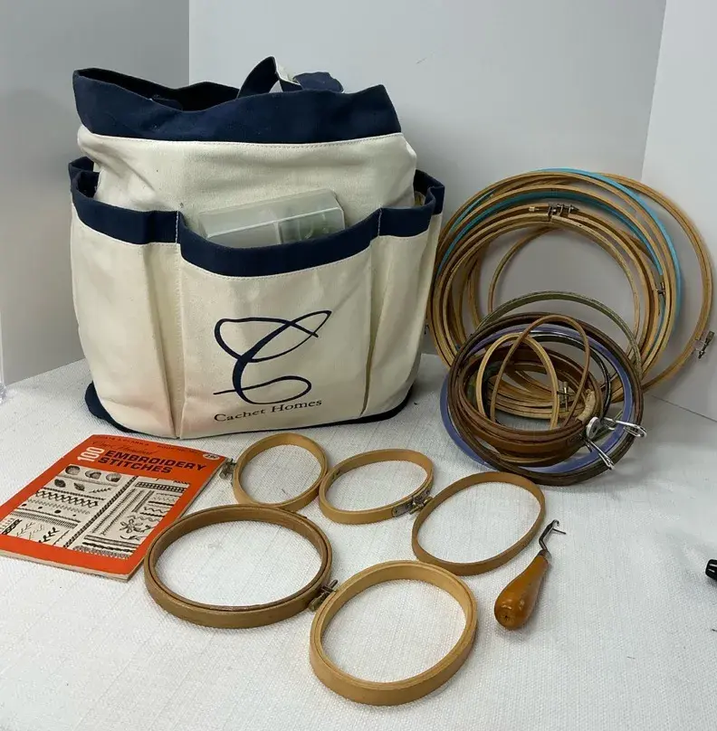 DMC Embroidery Floss Hoops