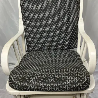 Conant Ball Cat Print Glider Rocker