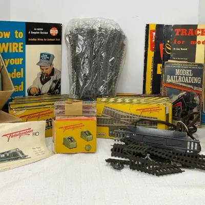 Fleischmann HO Track & Books