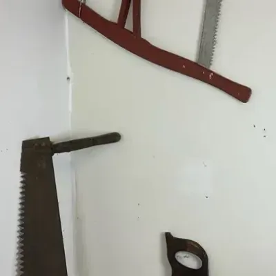 Antique Crosscut & Bucksaws
