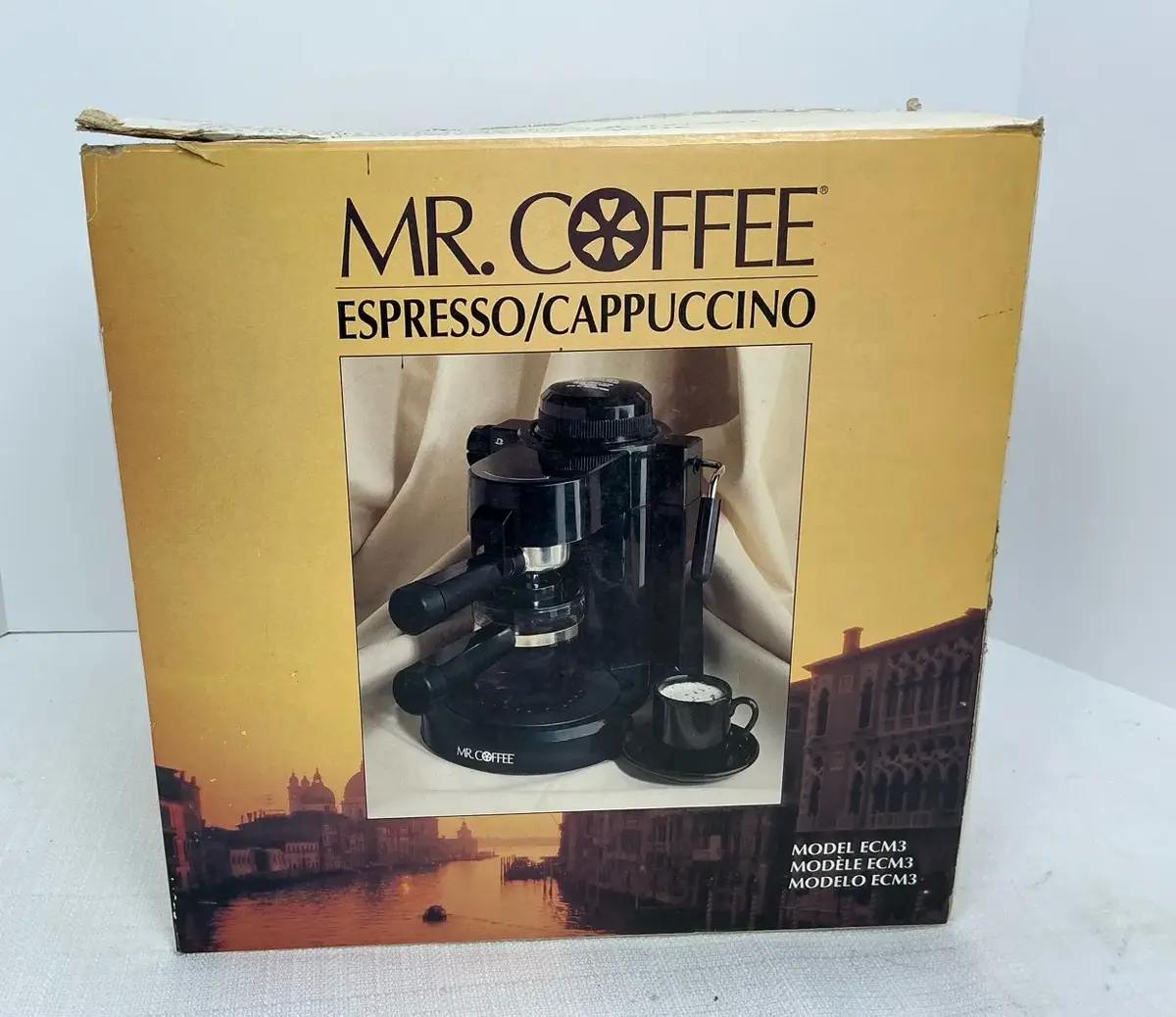 Mr. Coffee Espresso Maker