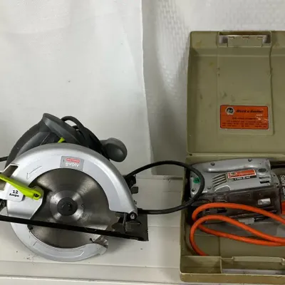 Craftsman Circular Saw, B&D Jig Saw