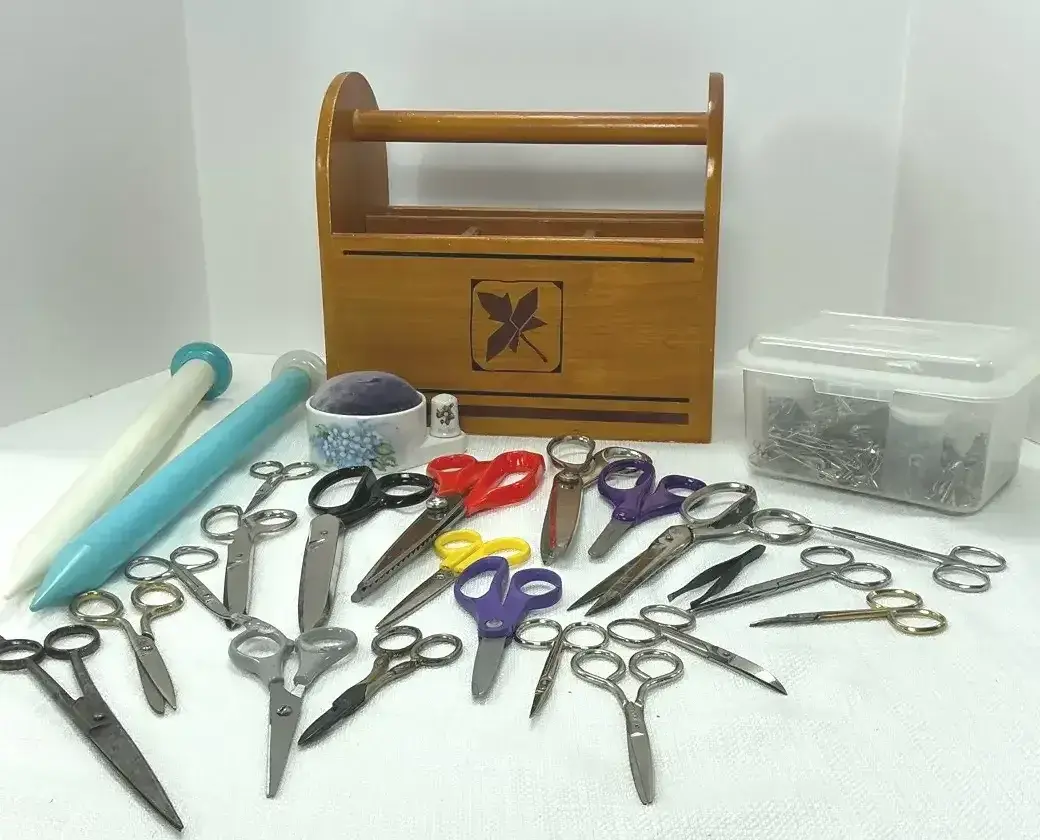 Fiskars Scissors Sewing and Caddy