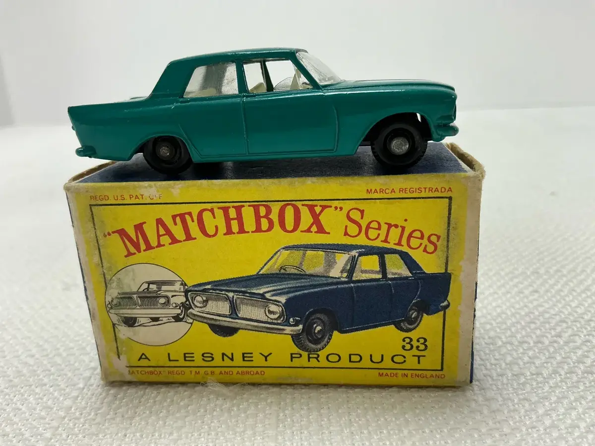 Matchbox No. 33 Ford Zephyr III