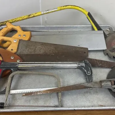 DeWalt & Nicholson Saws