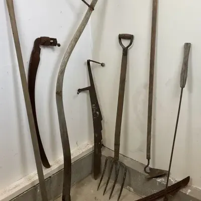 Antique Farm & Garden Tools