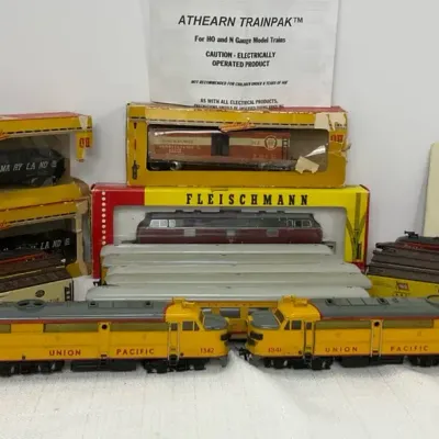 Fleischmann HO Locomotives & Cars