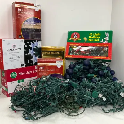 Sylvania Christmas Lights Assortment