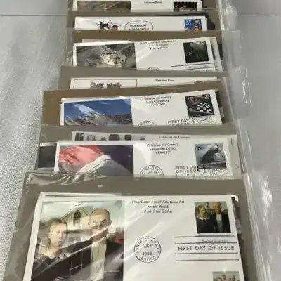 Heritage First Day Cover Collection