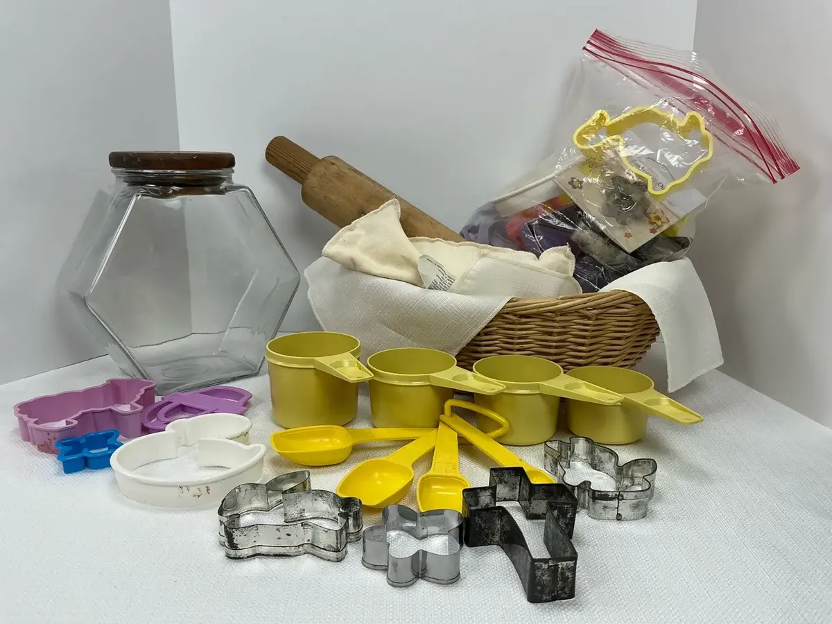 Baking Assortment with Wilton Cookie Cutters Baking