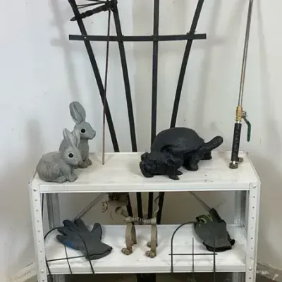 Garden Decor Tools Assortment