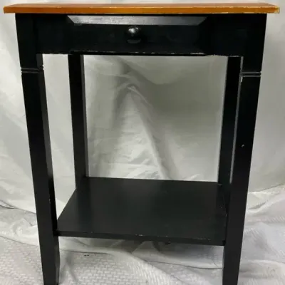 Two-Tone Accent Table