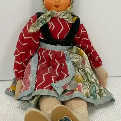 Polish Folk Costume Doll