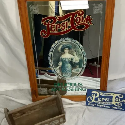 Pepsi-Cola Advertising Collectibles