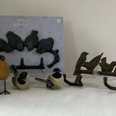Garden Bird Decor Collection