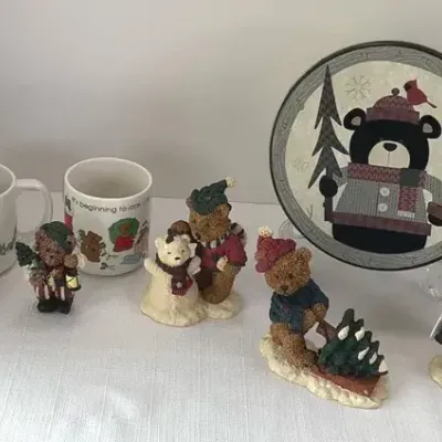 Windsor Bears Holiday Set