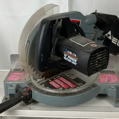 Delta 10" Power Miter Saw