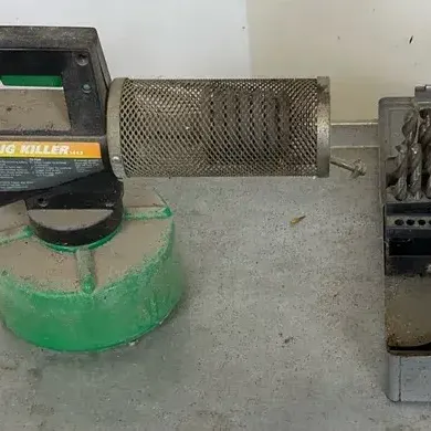 Burgess Fogger Drill Bits