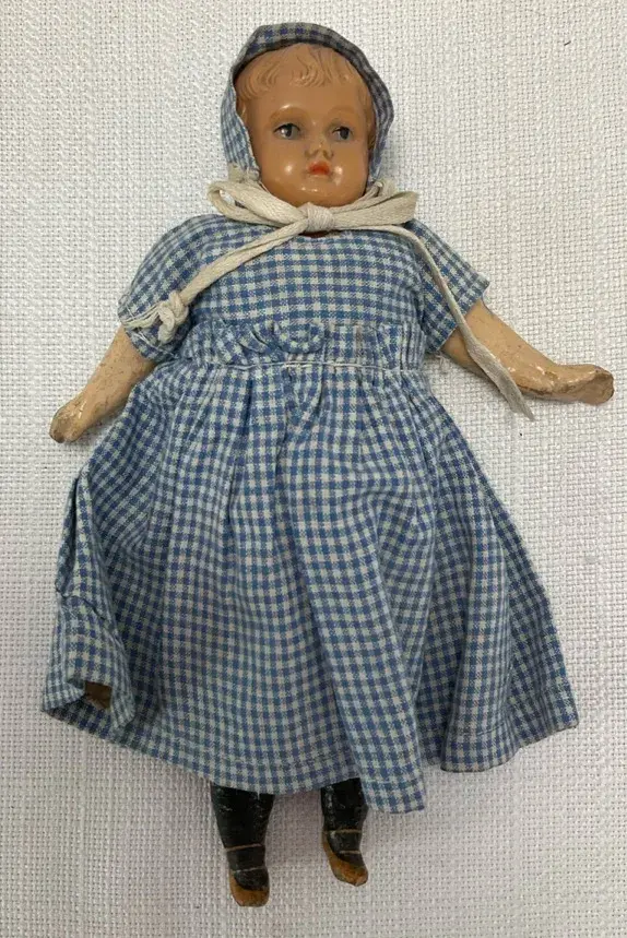 Antique German Composition Doll