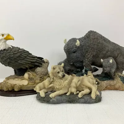 Poly Collection Wildlife Figurines