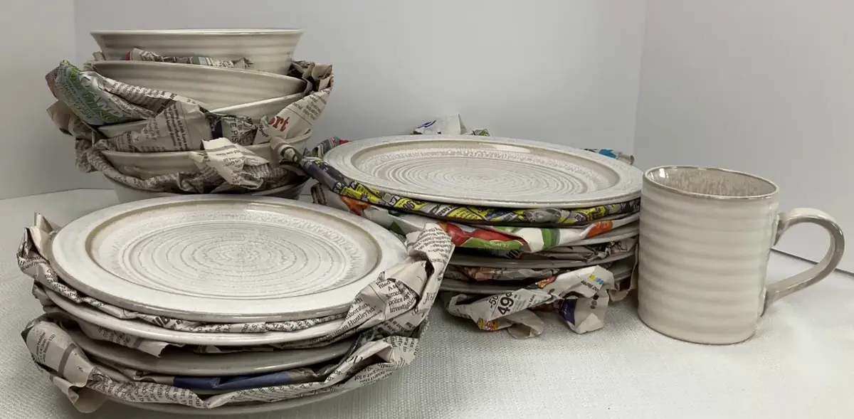 Pfaltzgraff Andes White Dinnerware Set