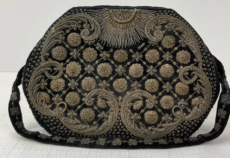 Ganeshi Lall & Son Zardozi Evening Bag