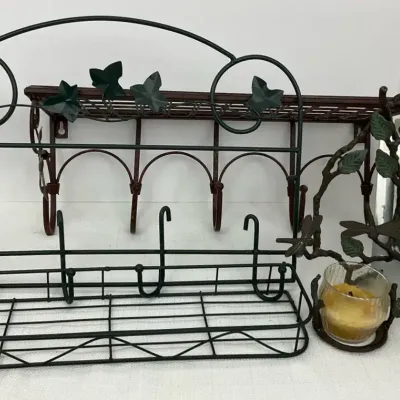 Garden Gate Hooks, Racks