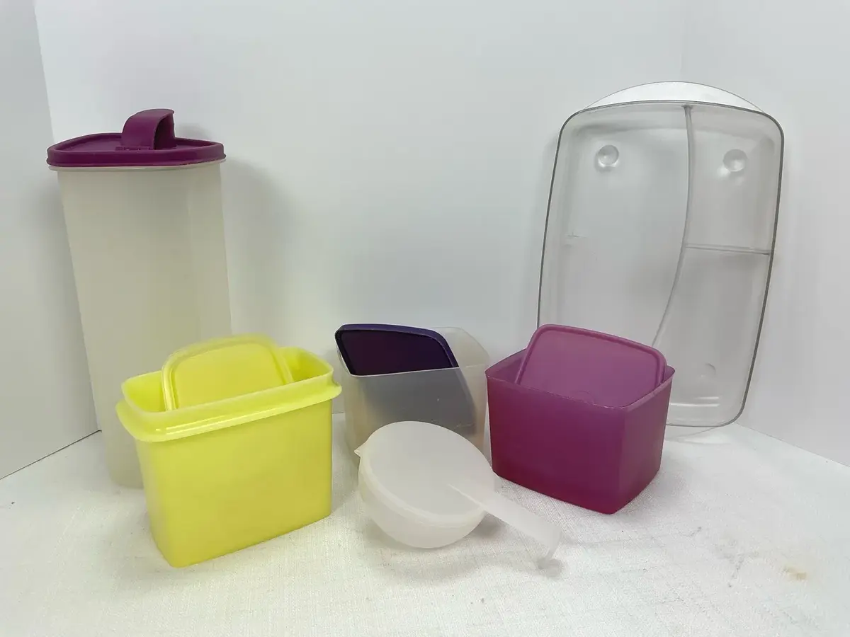 Tupperware Storage Containers