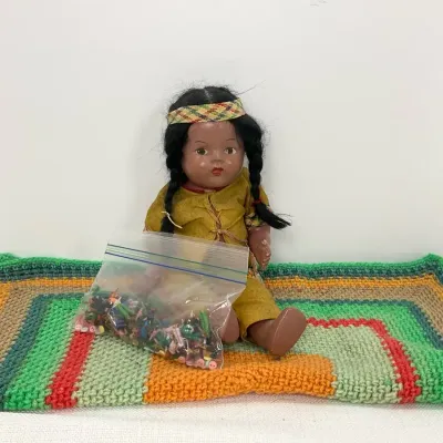 Reliable Brand Hiawatha Doll, Afghan