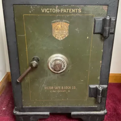 Antique Victor Cincinnati Safe