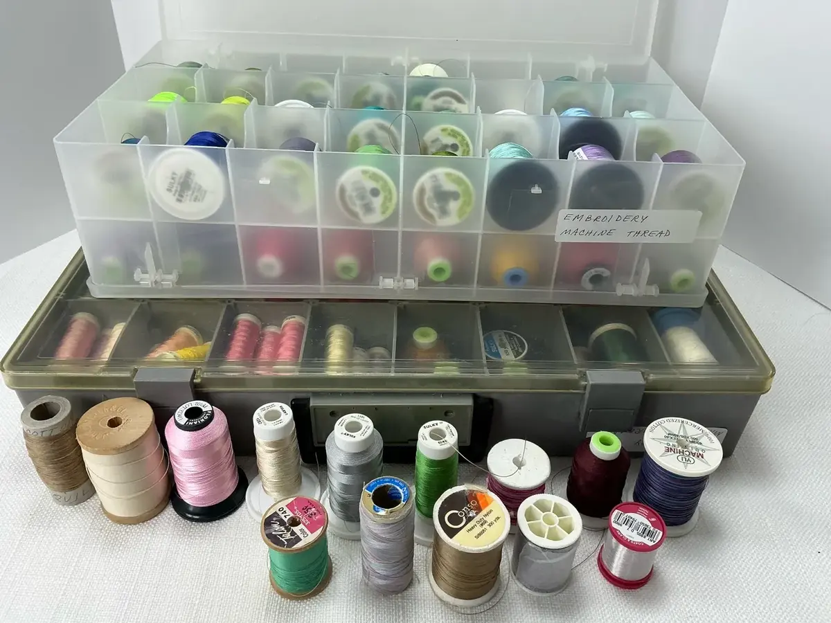 Sulky Embroidery Thread Collection