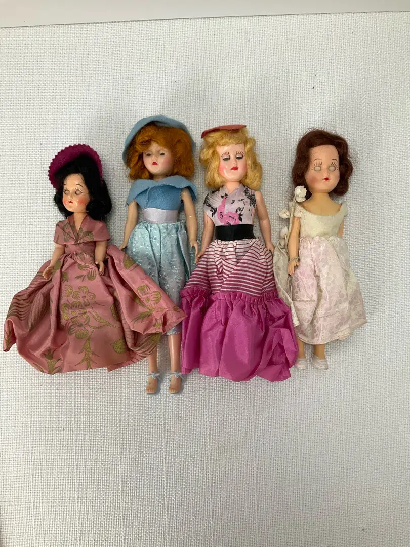 Vintage Fashion Doll Collection
