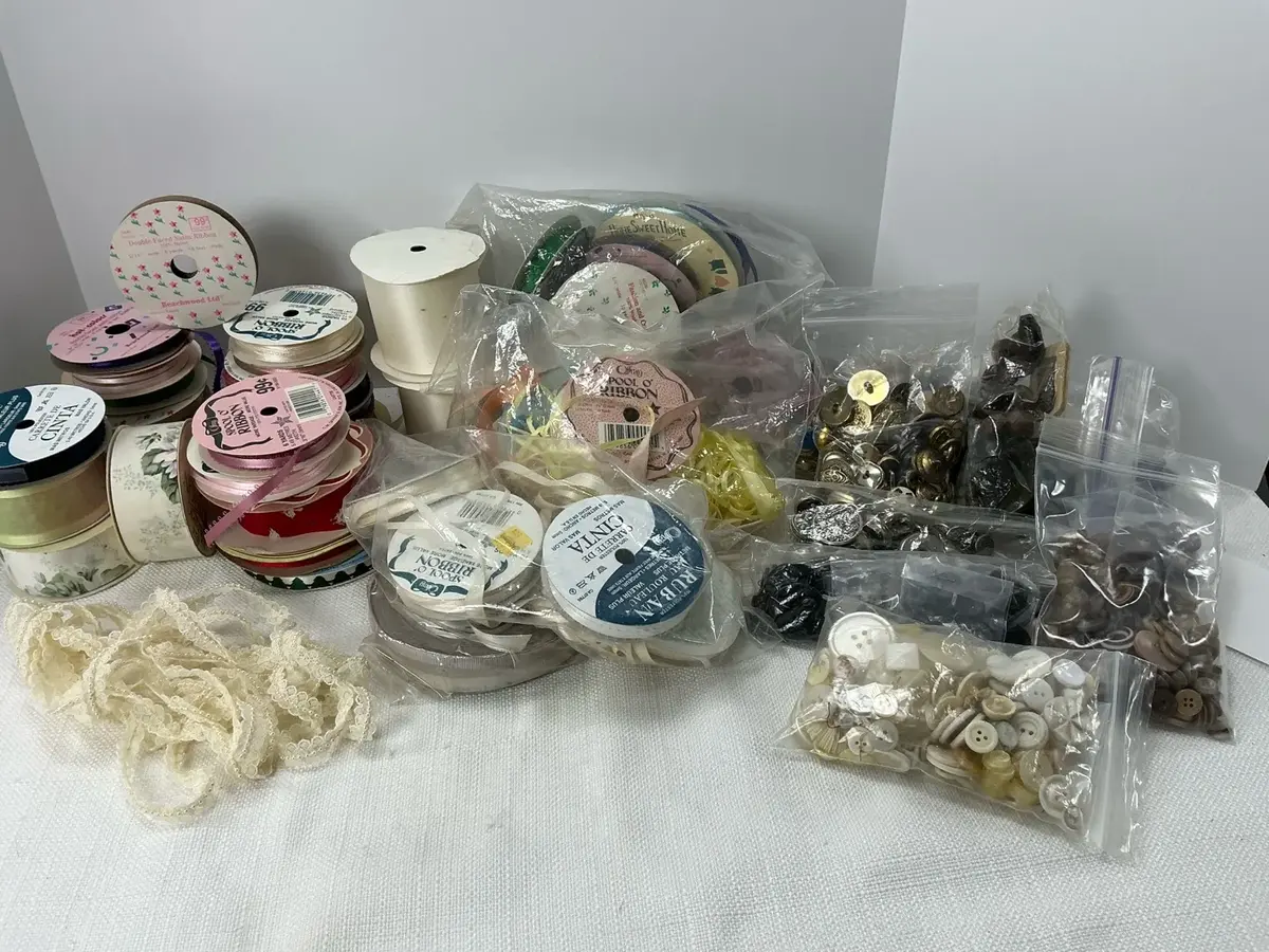 Offray Ribbon Button Assortment